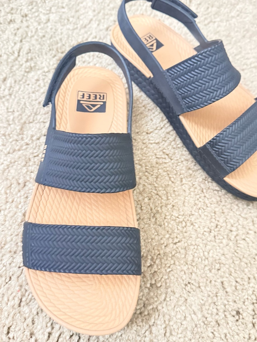 Reef Womens Watwr Vista Double-Strap Sandals - Picture 2 of 3